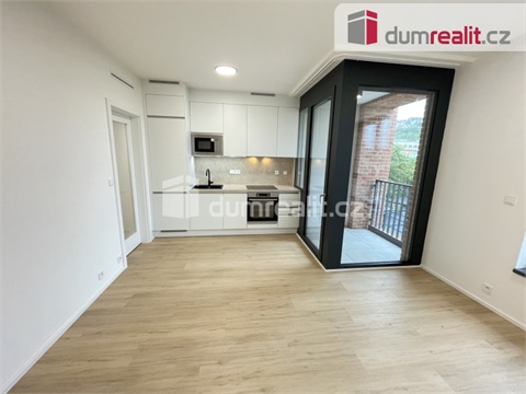 Pronájem bytu 1kk, 32 m² - 0