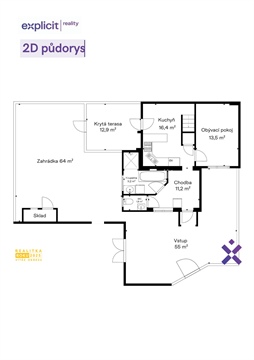Prodej rodinného domu, 82 m² 22