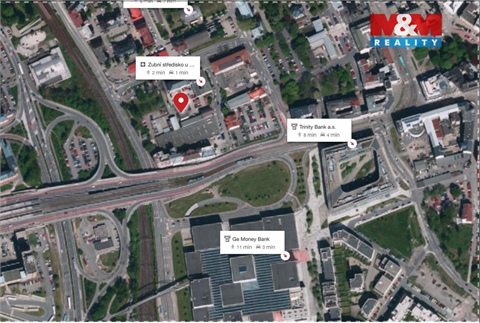 Pronájem kanceláře, 86 m² - 2