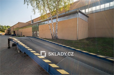 Pronájem skladu / haly, 1 500 m² - 8