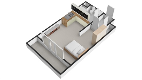 Pronájem bytu 1kk, 40 m² 14