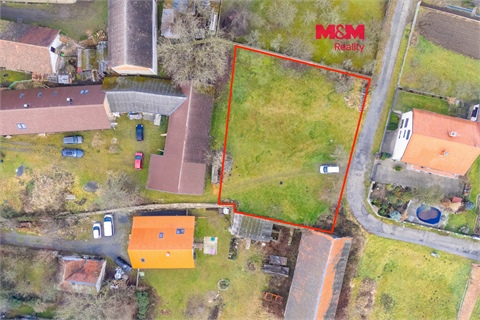 Prodej stavebního pozemku, 1 129 m² - 0