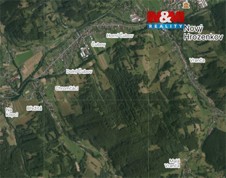 Prodej lesu, 61 613 m² - 0