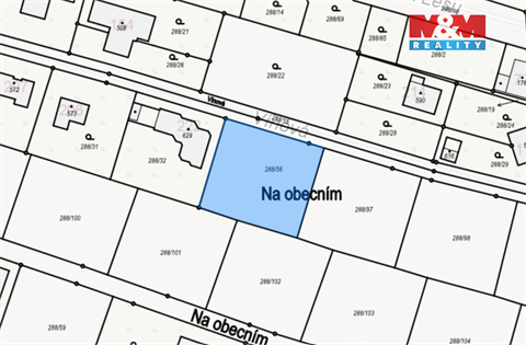 Prodej stavebního pozemku, 1 000 m² - 0