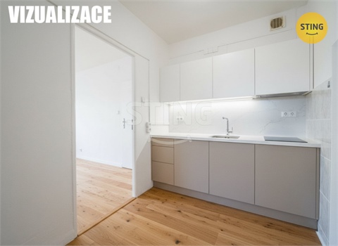 Prodej bytu 2+1, 42 m² - 4