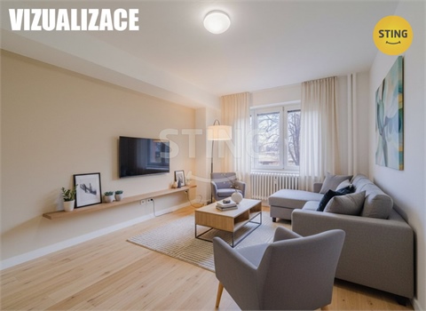 Prodej bytu 2+1, 42 m² - 2