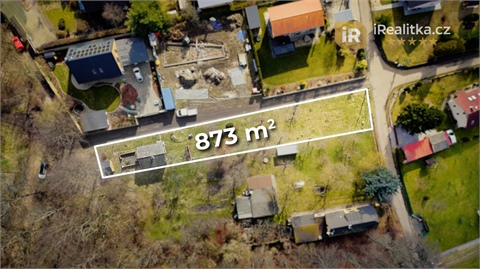 Prodej stavebního pozemku, 873 m² 6