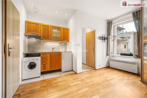 Prodej bytu 1kk, 19 m² - 0