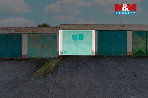 Pronájem garáže, 19 m² - 2