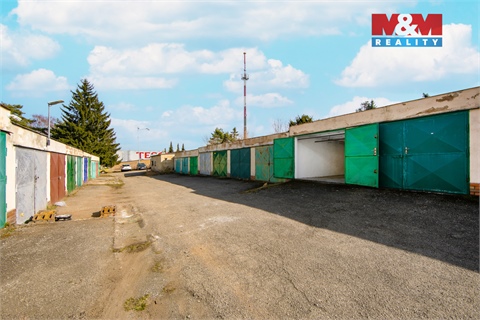 Pronájem garáže, 19 m² - 0