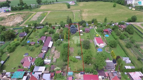 Prodej stavebního pozemku, 1 068 m²