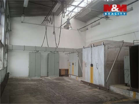 Pronájem výrobního objektu, 110 m² - 2