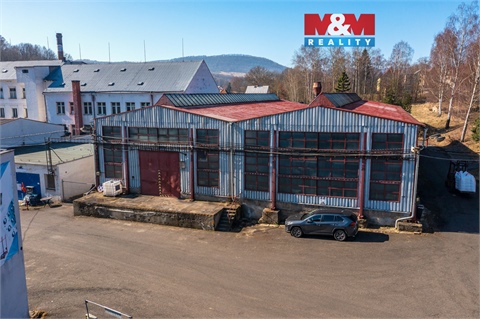 Pronájem výrobního objektu, 110 m²