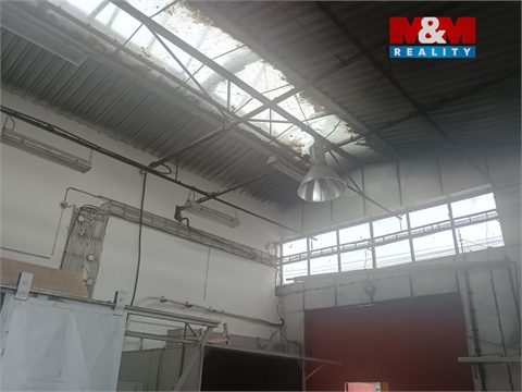 Pronájem výrobního objektu, 110 m² - 4