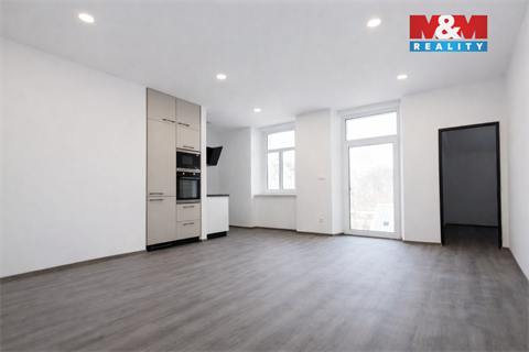 Pronájem bytu 2kk, 53 m² - 0