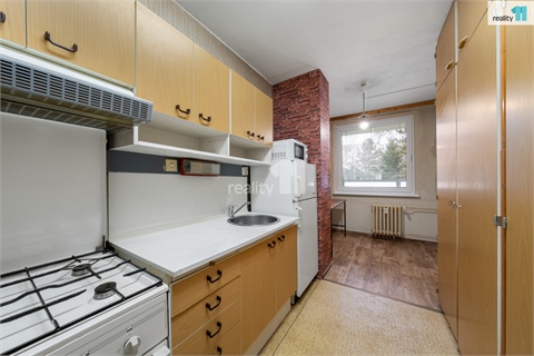 Prodej bytu 1+1, 44 m² - 0