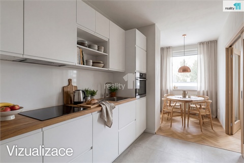 Prodej bytu 1+1, 44 m² 2