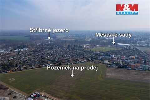 Prodej stavebního pozemku, 9 449 m² - 6