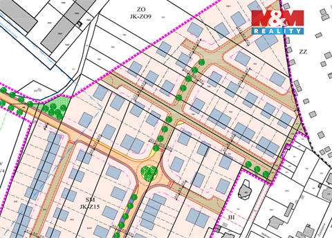 Prodej stavebního pozemku, 9 449 m² 8