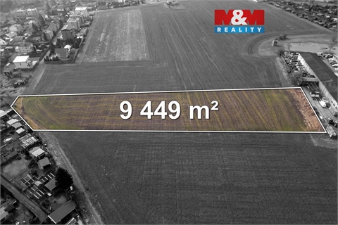 Prodej stavebního pozemku, 9 449 m²