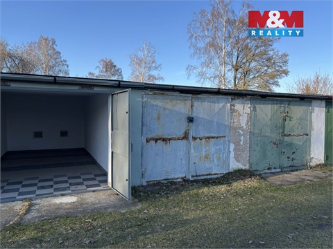 Pronájem garáže, 18 m² - 4