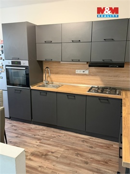 Pronájem bytu 2+1, 60 m² - 0