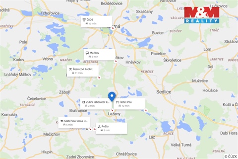 Prodej stavebního pozemku, 3 556 m² 6