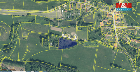 Prodej stavebního pozemku, 3 556 m² - 4