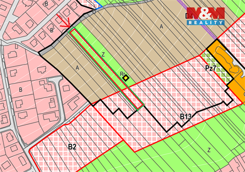 Prodej zahrady, 2 564 m² 4