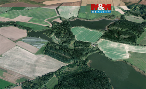 Prodej lesu, 6 834 m² 0