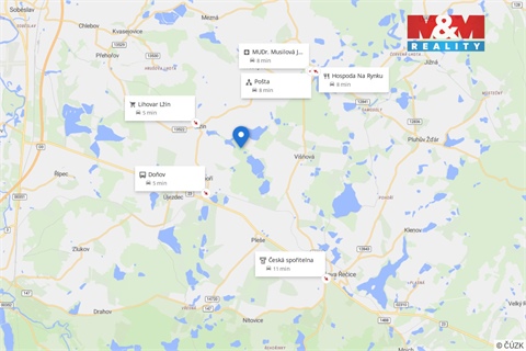 Prodej lesu, 6 834 m² 4