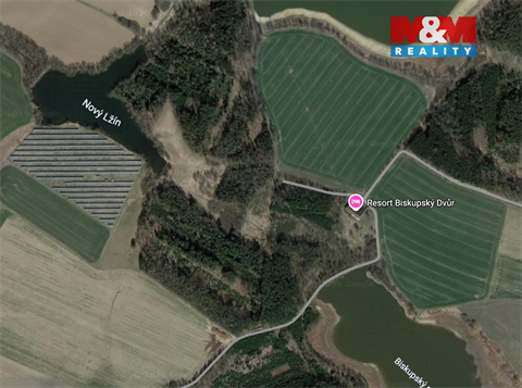 Prodej lesu, 6 834 m² - 0