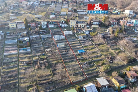 Prodej zahrady, 541 m² 0