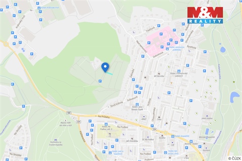 Prodej zahrady, 541 m² 12