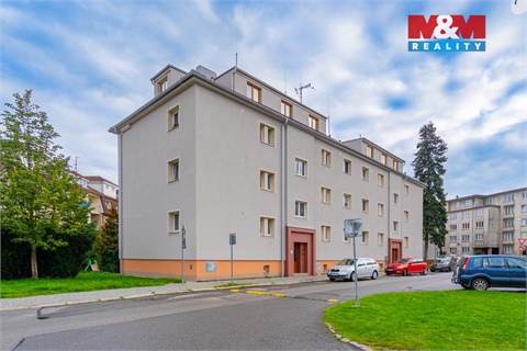 Pronájem bytu 2+1, 54 m² - 0