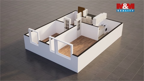 Prodej bytu 2kk, 43 m² 16