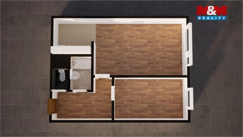 Prodej bytu 2kk, 43 m² - 14