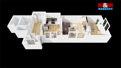 Prodej rodinného domu, 122 m² - 22