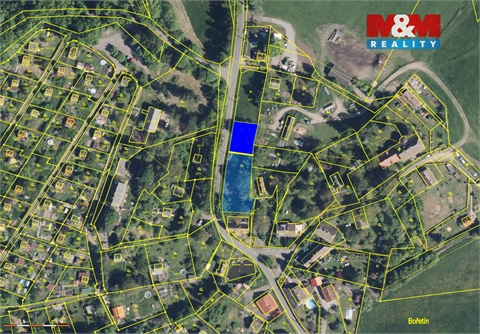 Pronájem zahrady, 350 m² - 0