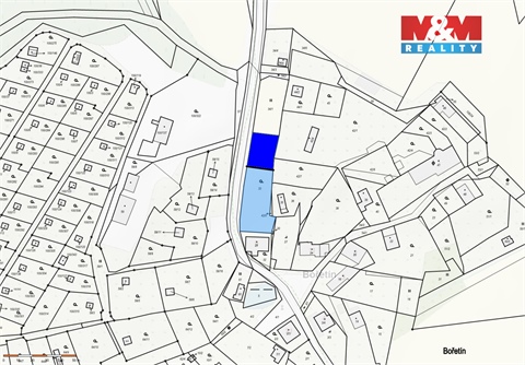 Pronájem zahrady, 350 m² - 2