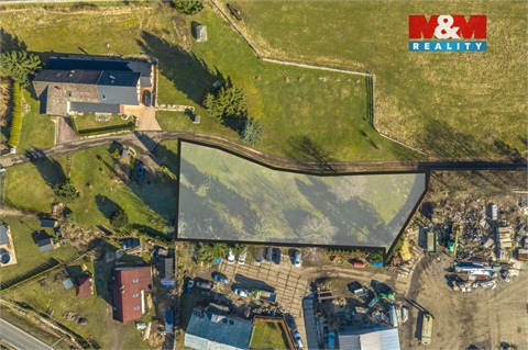 Prodej stavebního pozemku, 1 698 m² 2