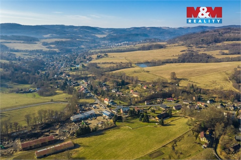 Prodej stavebního pozemku, 1 698 m² - 2