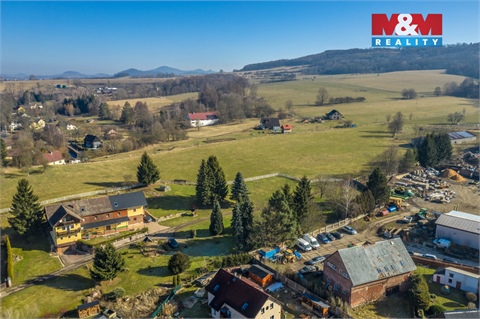 Prodej stavebního pozemku, 1 698 m² - 8