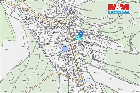 Prodej stavebního pozemku, 1 337 m² 8