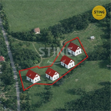 Prodej stavebního pozemku, 5 895 m² - 6