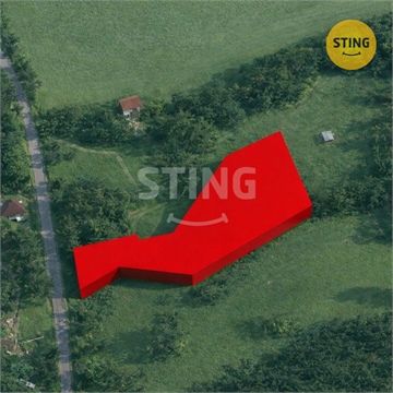 Prodej stavebního pozemku, 5 895 m² - 4