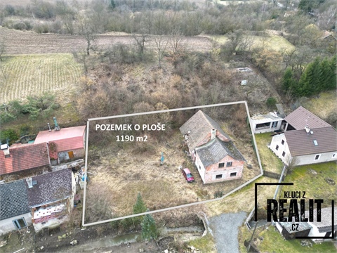 Prodej stavebního pozemku, 1 190 m² 0