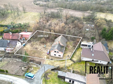 Prodej stavebního pozemku, 1 190 m² - 0
