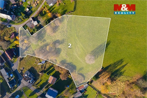 Prodej stavebního pozemku, 8 319 m² - 2