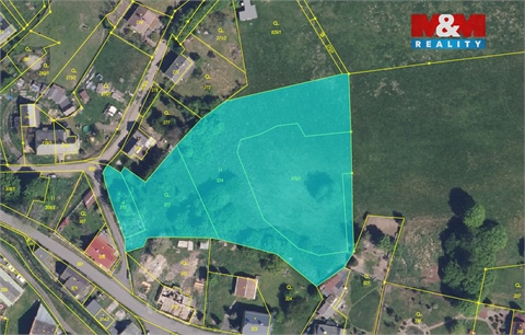 Prodej stavebního pozemku, 8 319 m² 20